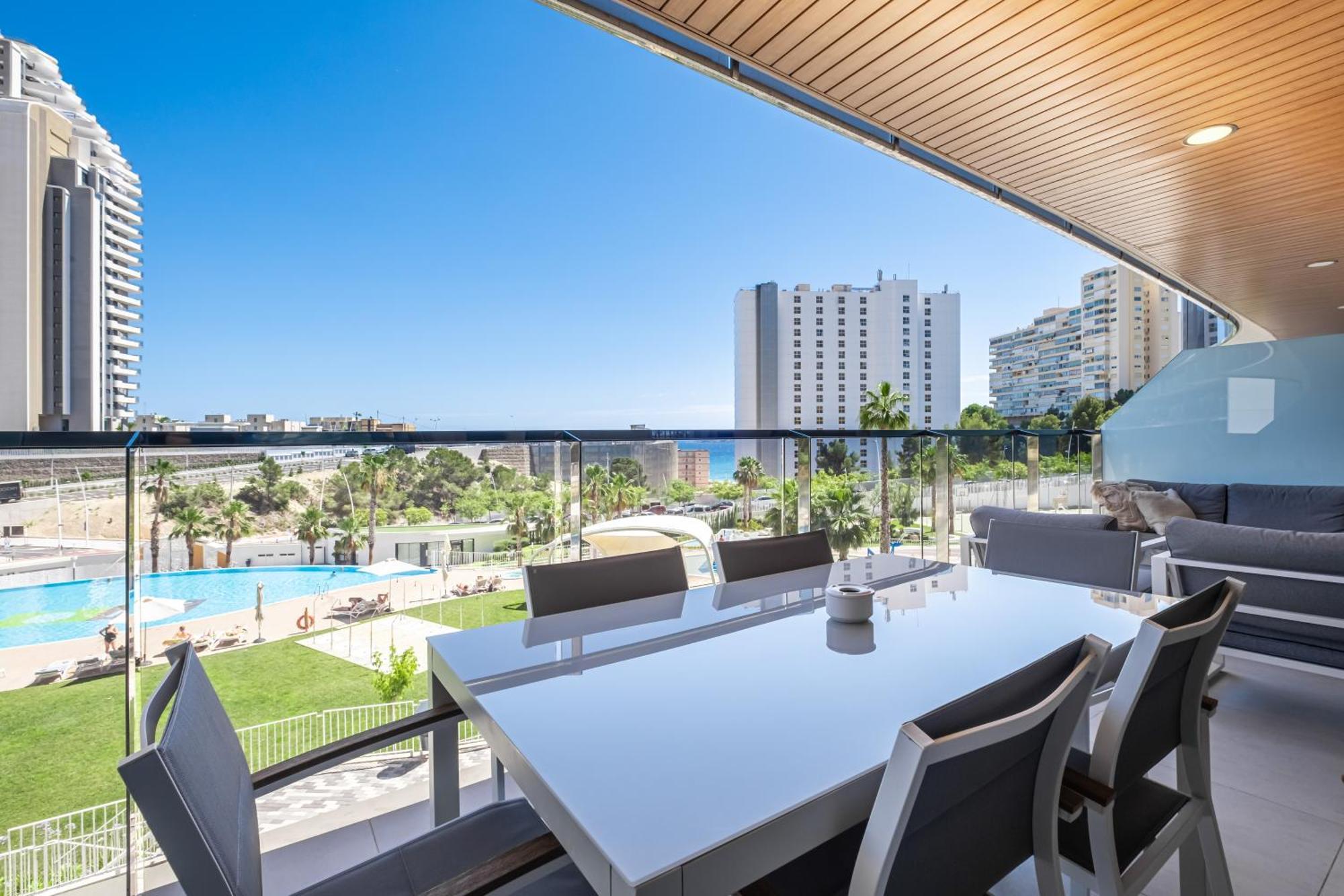 Sunset Waves Siesta Apartamento Benidorm Exterior foto