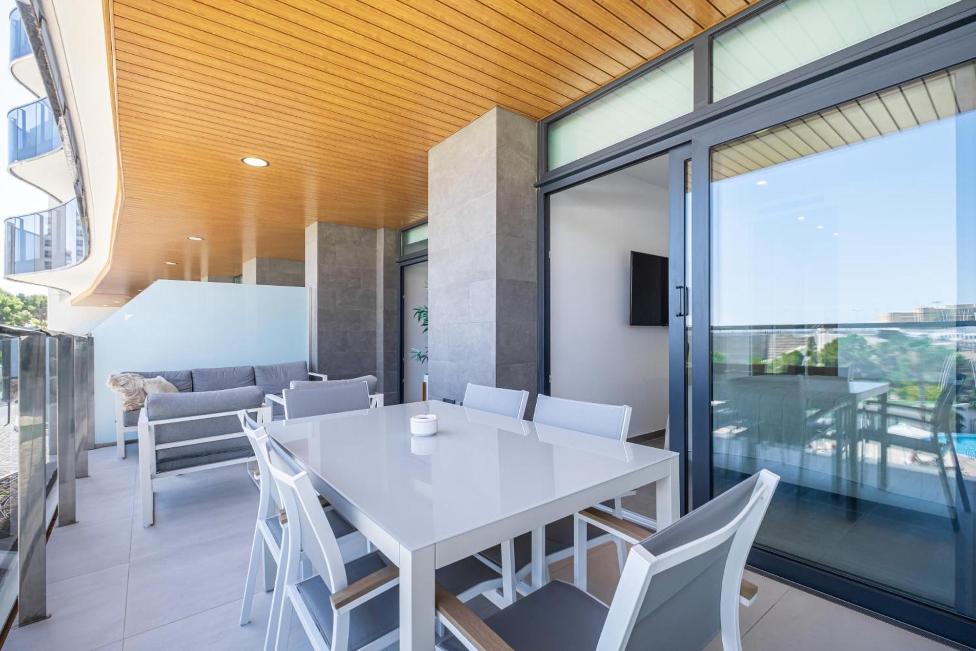 Sunset Waves Siesta Apartamento Benidorm Exterior foto