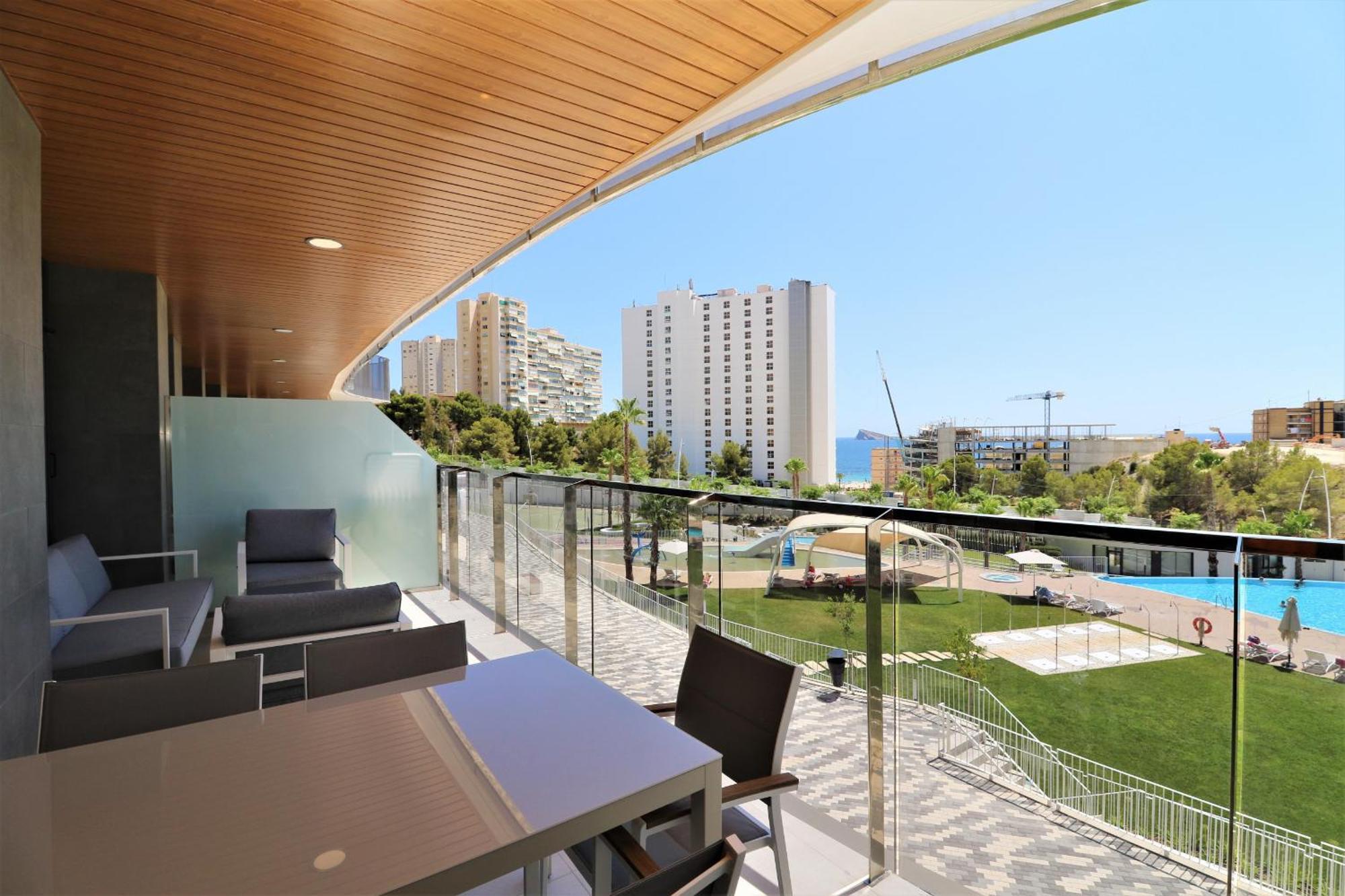 Sunset Waves Siesta Apartamento Benidorm Exterior foto