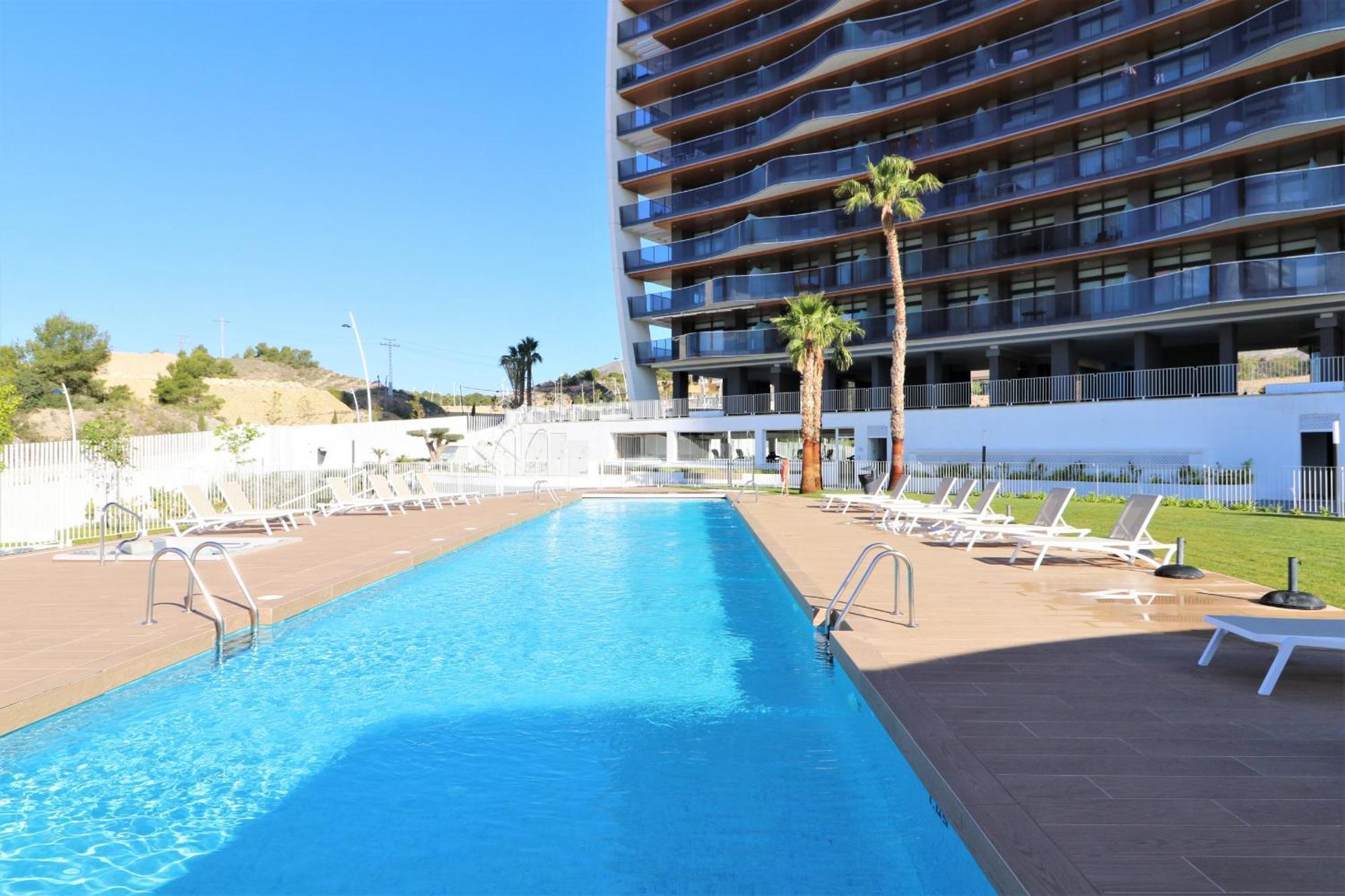 Sunset Waves Siesta Apartamento Benidorm Exterior foto