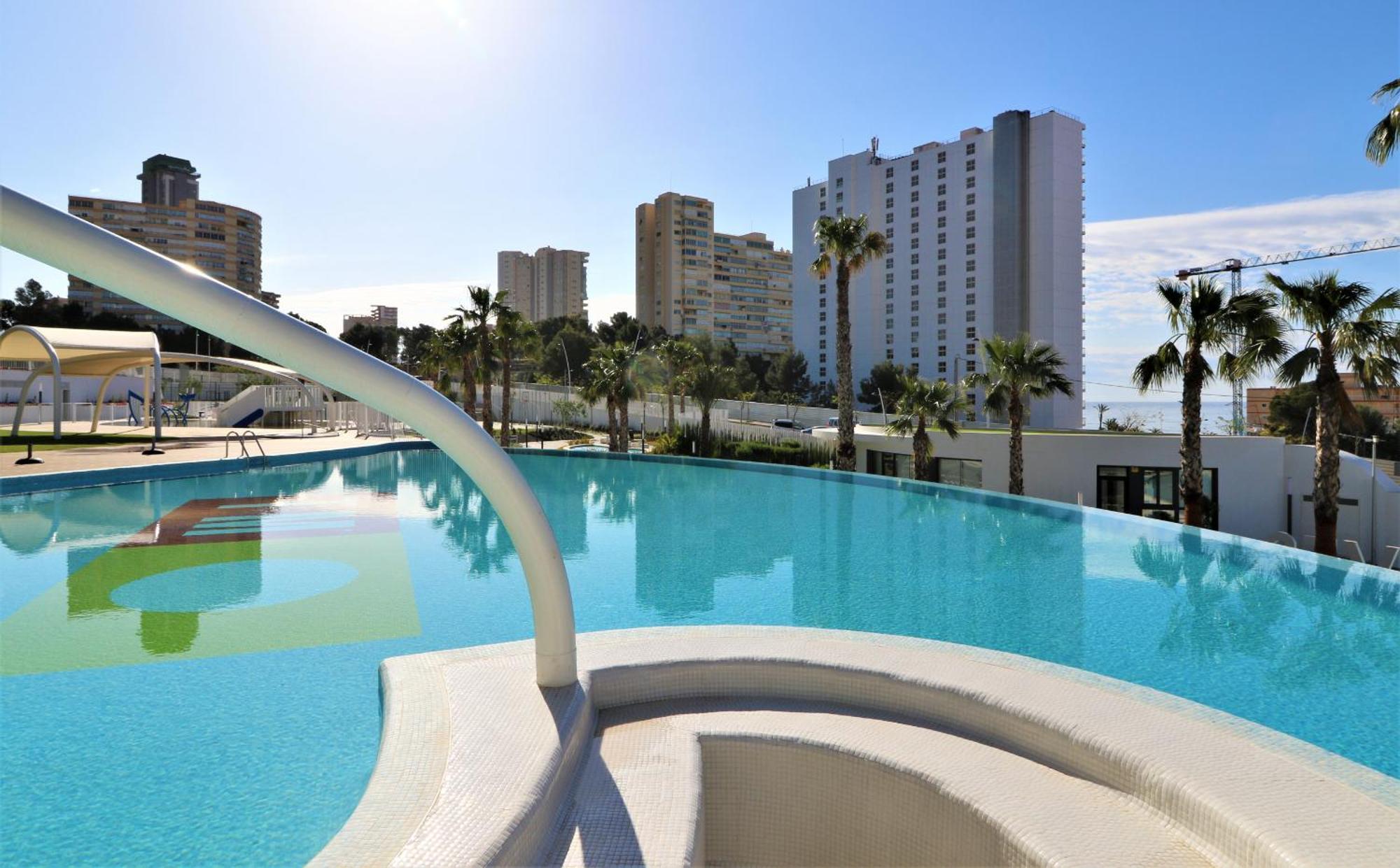 Sunset Waves Siesta Apartamento Benidorm Exterior foto