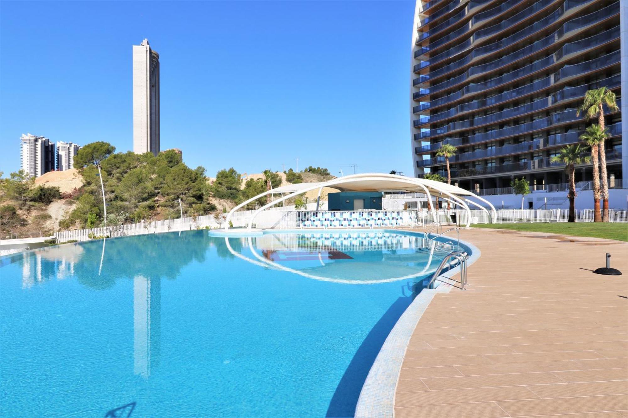 Sunset Waves Siesta Apartamento Benidorm Exterior foto