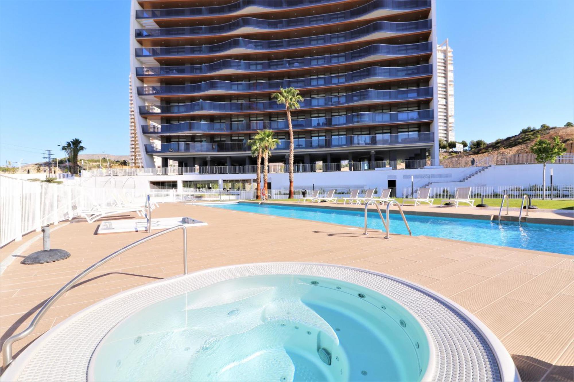 Sunset Waves Siesta Apartamento Benidorm Exterior foto