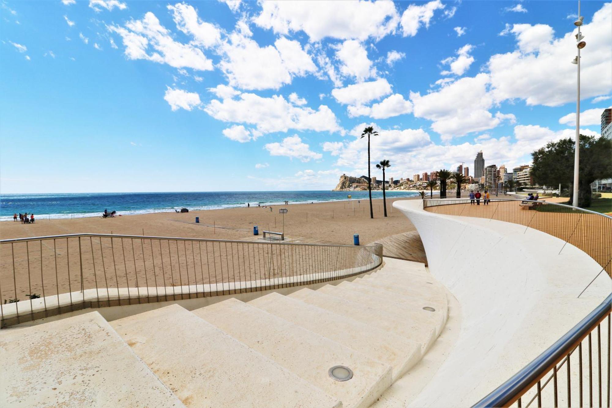Sunset Waves Siesta Apartamento Benidorm Exterior foto
