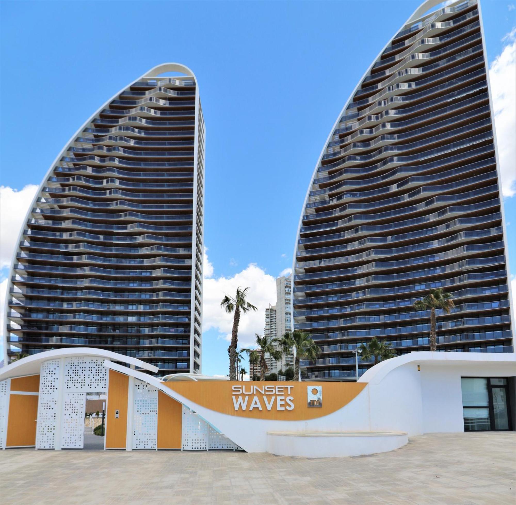 Sunset Waves Siesta Apartamento Benidorm Exterior foto